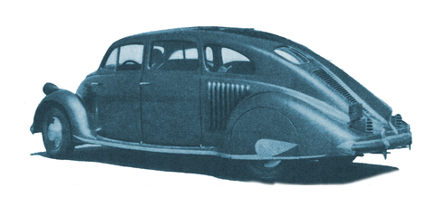 Tjaarda’s Lincoln Zephyr rear-engine concept